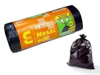 [P2015] MESAC BOLSA CIERRA FACIL 55X60 (20 UDS.) GRIS GALGA 80
