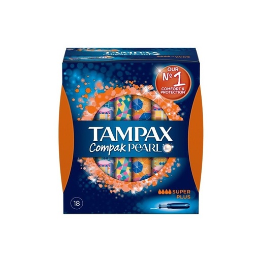 [P1005] TAMPAX PEARL COMPAK SUPER PLUS (16 UDS.)