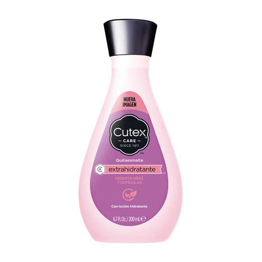 [P1022] CUTEX QUITAESMALTE 200 ML