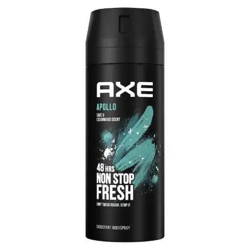 [P1011] AXE DESOD 150ML APOLLO