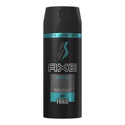 [P1011] AXE DESOD 150ML APOLLO