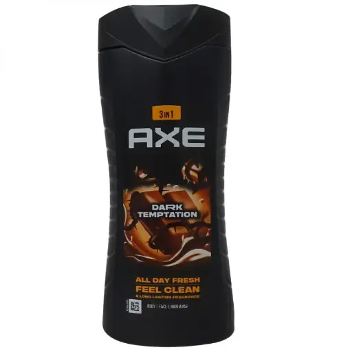 [P1012] AXE GEL 400ML DARK TEMPTATION