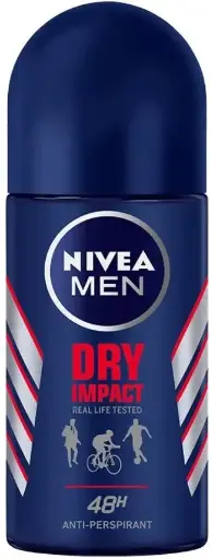 [P1015] NIVEA DESOD ROLL-ON 50ML FOR MEN DRY IMPACT