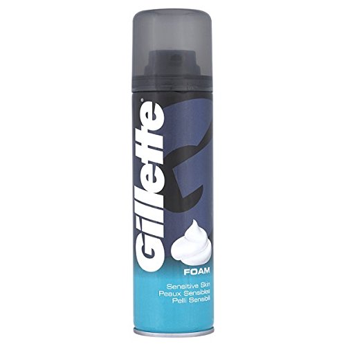 [P1029] GILLETTE ESP AF 200ML SENSIBLE