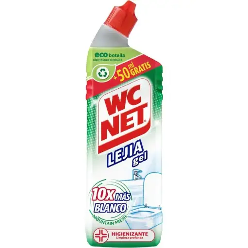 [P1058C] WC NET LEJIA GEL 750+50 ML EUCALIPTO