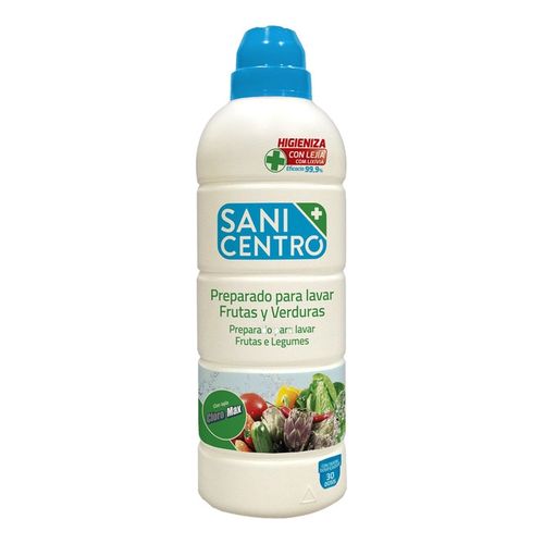 [P1063] SANICENTRO FRUTAS Y VERDURAS 750 ML HIGIENIZANTE DE ALIMENTOS