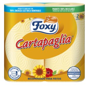 [P1074C] FOXY PAPEL COCINA DPL CARTAPLA MAX