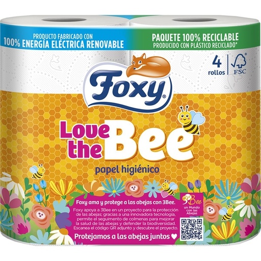 [P1083C] FOXY PAPEL HIG LOVE BEE 3H 4R