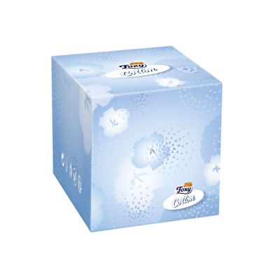 [P1085] FOXY PAÑUELO CAJA FACIAL COTTON (60 UDS.)