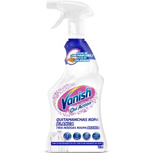 [P1087C] VANISH PISTOLA QUITAMANCHAS ROPA BLANCA 750 ML