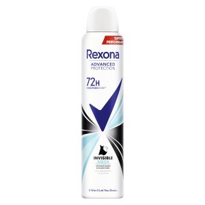[P1089] REXONA DESODORANTE SPRAY 200 ML INVISIBLE AQUA 72 HORAS