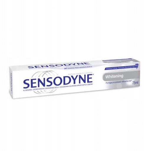 [P1096] SENSODYNE DENTIFRICO 75 ML BLANQUEADOR-EX