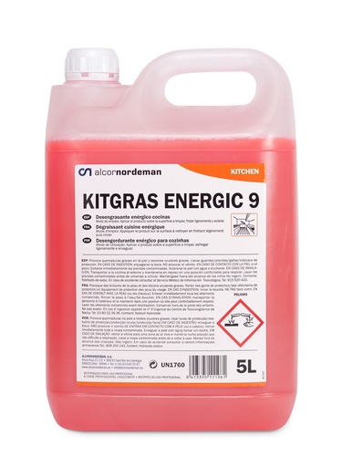 [7031] KITGRAS SUPER 5KG l Desengrasante enérgico multiusos