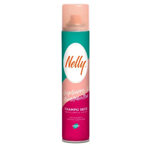 [P1107] NELLY CHAMPU EN SECO 200ML. FRAMBUESA