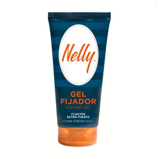 [P1109] NELLY GEL FIJADOR EXT. FUERTE50ML.