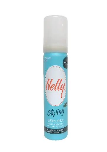 [P1010] NELLY VIAJE ESPUMA EXTRAFUERTE 75 ML.