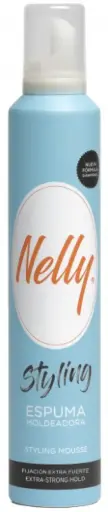 [P1110C] NELLY ESPUMA EXTRA FUERTE 300 ML.
