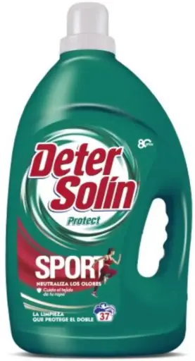 [P2002C] DETERSOLIN DETERGENTE LIQUIDO (37D) SPORT