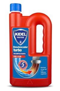 [P2009C] KIDEL DESATASCADOR TURBO 1000 ML