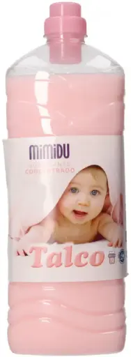 [P2013] MIMIDU SUAVIZANTE TALCO 80 LAVADOS 2L
