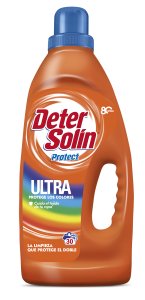 [P2014] DETERSOLIN PROTECT ULTRA DETERGENTE LIQUIDO PARA ROPA COLOR (28D)