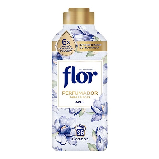[P2054] FLOR PERFUMADOR AZUL LIQUIDO (36 DOSIS)
