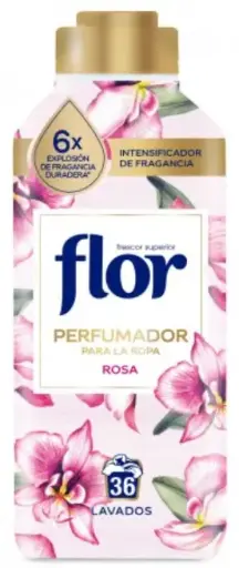 [P2055C] FLOR PERFUMADOR ROSA LIQUIDO (36 DOSIS)