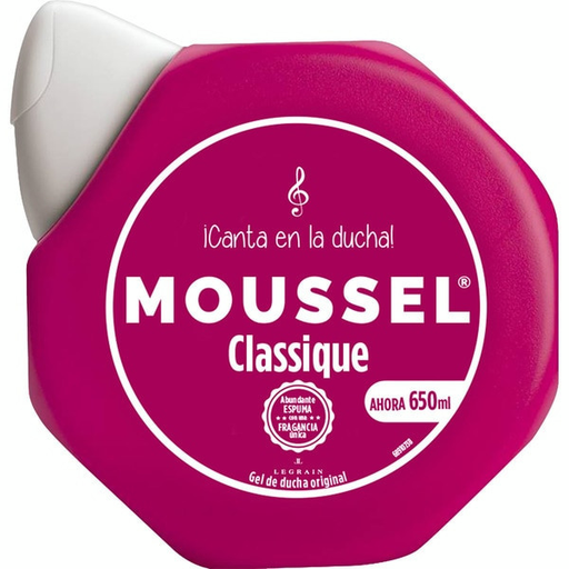[P2060] MOUSSEL GEL 650 ML CLASIC