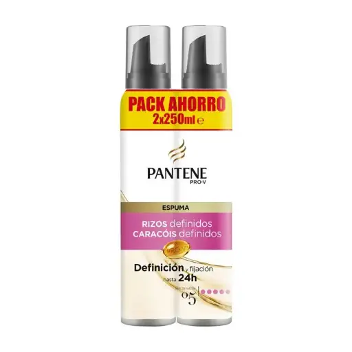 [P2063] PANTENE ESPUMA 250 ML RIZOS F(5) DUPLO (*)