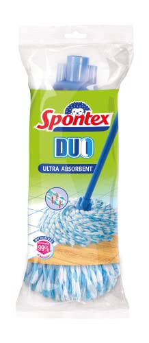 [P2069C] SPONTEX FREGONA MICROFIBRA 100% DUO