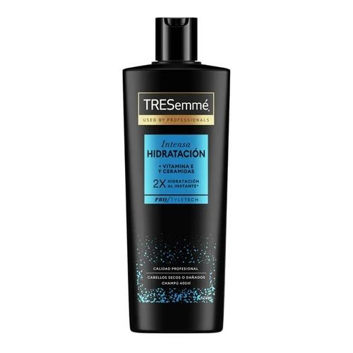 [P2073] TRESEMME CHAMPU 400 HIDRATACION INTENSA CABELLO SECO O DAÑADO CON VITAMINAS Y CERAMIDAS