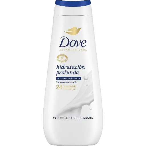 [P2028] DOVE GEL 400ML ORIG HIDRAT PROF