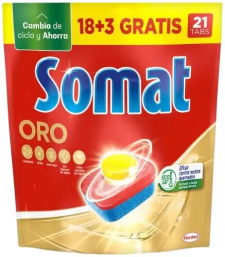 [P2031] SOMAT LAVAVAJILL. ORO 18+3D