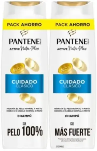 [P2078C] PANTENE CHAMPU 325 ML CLASICO DUPLO (*)