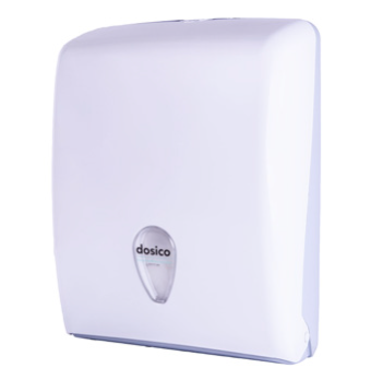 [8007] DISPENSADOR DE PAPEL TOALLA Z ABS BLANCO