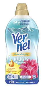 [P2092] VERNEL SUAVIZANTE CONCENTRADO 1080 ML MALDIVAS (60 DOSIS)