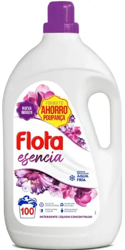 [P2102] FLOTA DETERGENTE LIQUIDO GEL ACTIVE PLUS (100 DOSIS) ESENCIA