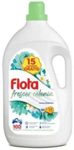 [P2103] FLOTA DETERGENTE LIQUIDO GEL FRESCOR COLONIA (100 dosis)