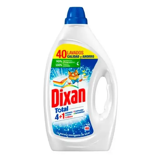 [P2117] DIXAN GEL DETERG.(40D.)1,800L. AZUL