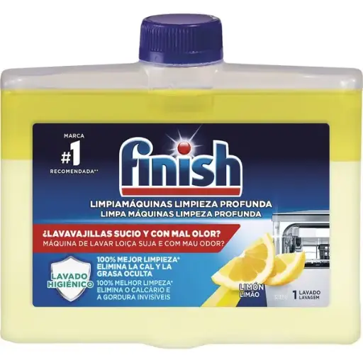 [P2106] FINISH LIMPIAMÁQUINAS 250 ML. LIMÓN.