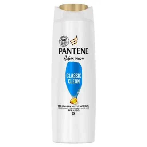 [P2113] PANTENE CHAMPÚ 400 ML. CLASSIC CLEAN.