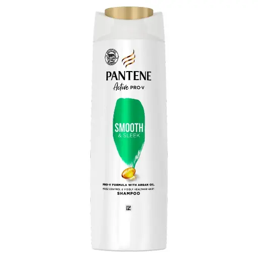 [P2115] PANTENE CHAMPÚ 400 ML. SUAVE Y LISO.