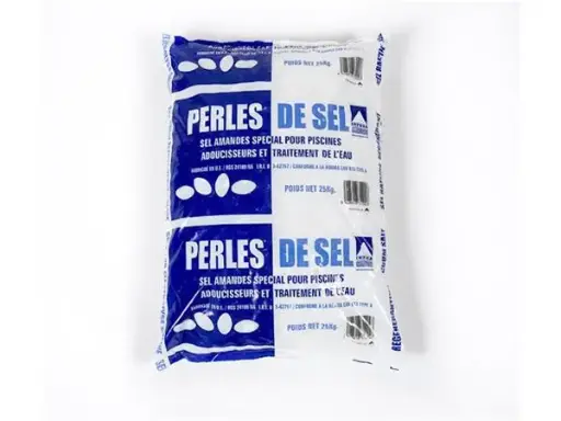 SAL DESCALSIFICADOR PELADILLA 25 KG EN PASTILLAS