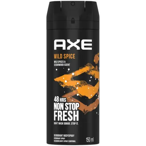 [P2122] AXE DESOD 150ML WILD SPICE (SA)