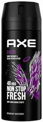 [P2124] AXE DESOD 150ML EXCITE (SA)