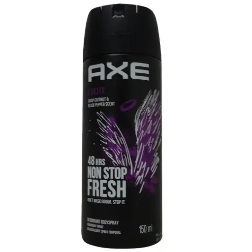 [P2124] AXE DESOD 150ML EXCITE (SA)