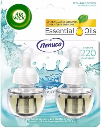 [P2222] AIR WICK RECAMIO AMBIENTADOR ELÉCTRICO DUPLO NENUCO