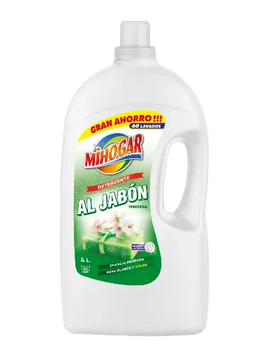 [P2360] MIHOGAR DETERGENTE AL JABON 3,900ML