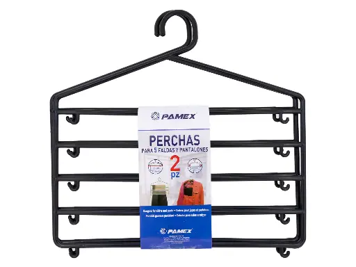 [P3117] PAMEX PERCHA MULTI FALDA PANTALON SET 2 3109.2