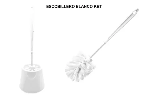 [P3110] ESCOBILLERO BLANCO KBT